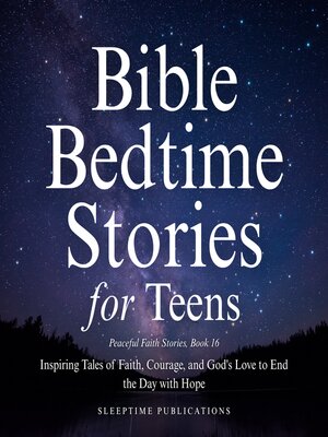 cover image of Bible Bedtime Stories for Teens